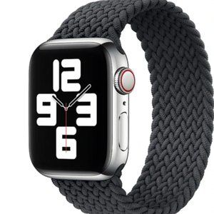 BNIB Apple Brand Fitted Band-Charcoal-44mm Size 10